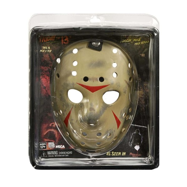 PROP REPLICA PART 3 JASON MASK - NECA FRIDAY THE 13TH