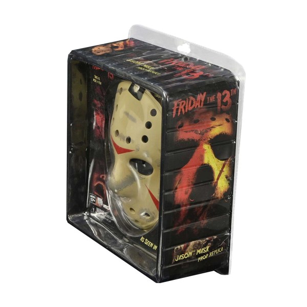 PROP REPLICA PART 3 JASON MASK - NECA FRIDAY THE 13TH