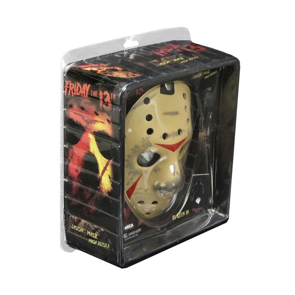 PROP REPLICA PART 3 JASON MASK - NECA FRIDAY THE 13TH