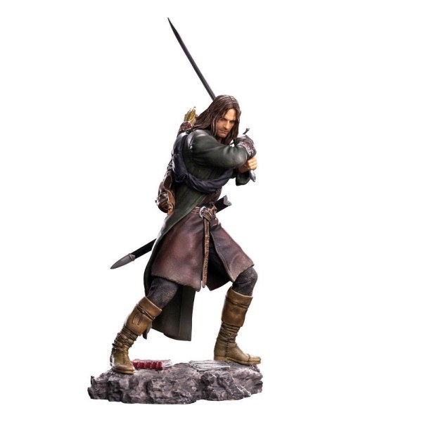 The Lord of the Rings 1/10 scale statue BDS Art Scale Aragorn 24 cm