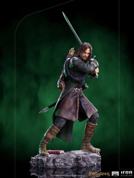 The Lord of the Rings 1/10 scale statue BDS Art Scale Aragorn 24 cm