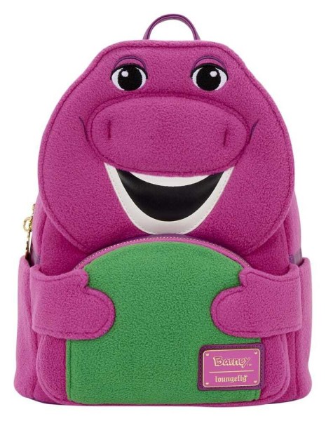 Mattel by Loungefly Mini Barney Backpack