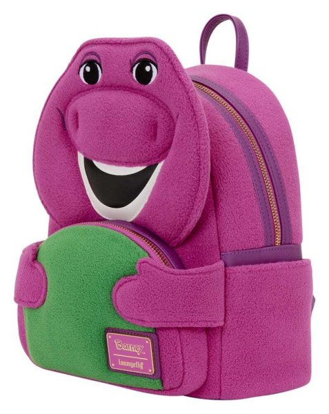Mattel by Loungefly Mini Barney Backpack
