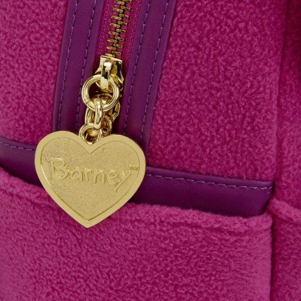 Mattel by Loungefly Mini Barney Backpack