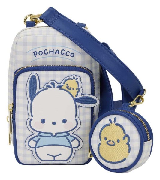 Sanrio by Loungefly Sling Pochacco shoulder bag