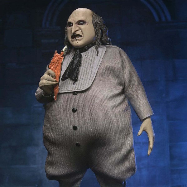 CLOTHED ACTION FIGURE THE PENGUIN - NECA BATMAN RETURNS