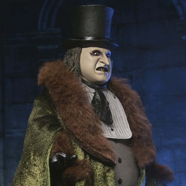 CLOTHED ACTION FIGURE THE PENGUIN - NECA BATMAN RETURNS