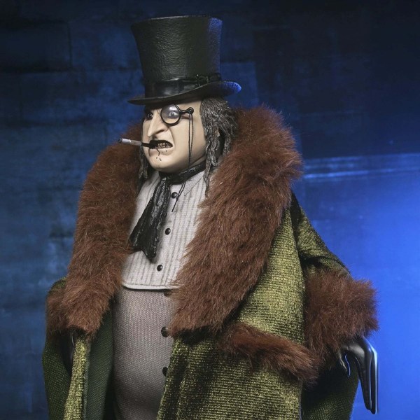 CLOTHED ACTION FIGURE THE PENGUIN - NECA BATMAN RETURNS