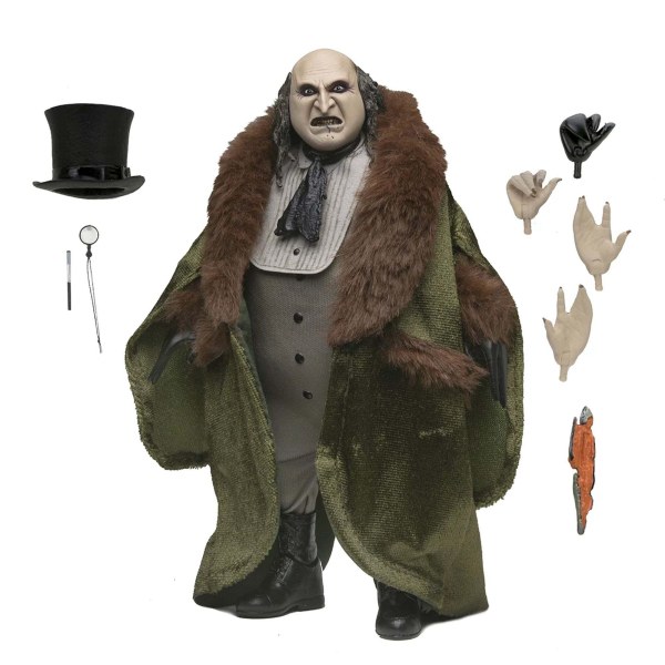 CLOTHED ACTION FIGURE THE PENGUIN - NECA BATMAN RETURNS