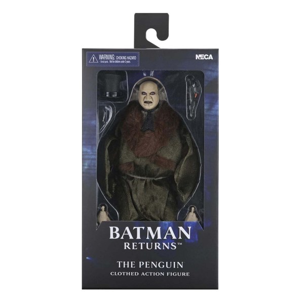 CLOTHED ACTION FIGURE THE PENGUIN - NECA BATMAN RETURNS