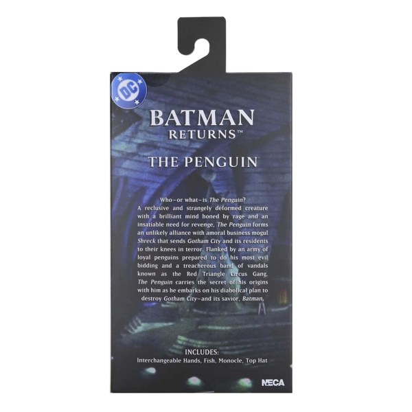 CLOTHED ACTION FIGURE THE PENGUIN - NECA BATMAN RETURNS