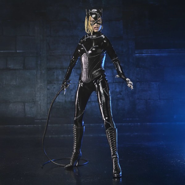 CLOTHED ACTION FIGURE CATWOMAN - NECA BATMAN RETURNS
