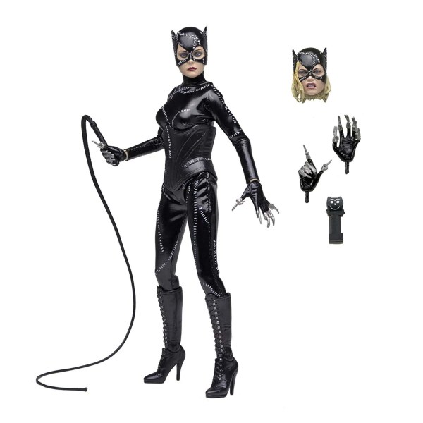 CLOTHED ACTION FIGURE CATWOMAN - NECA BATMAN RETURNS