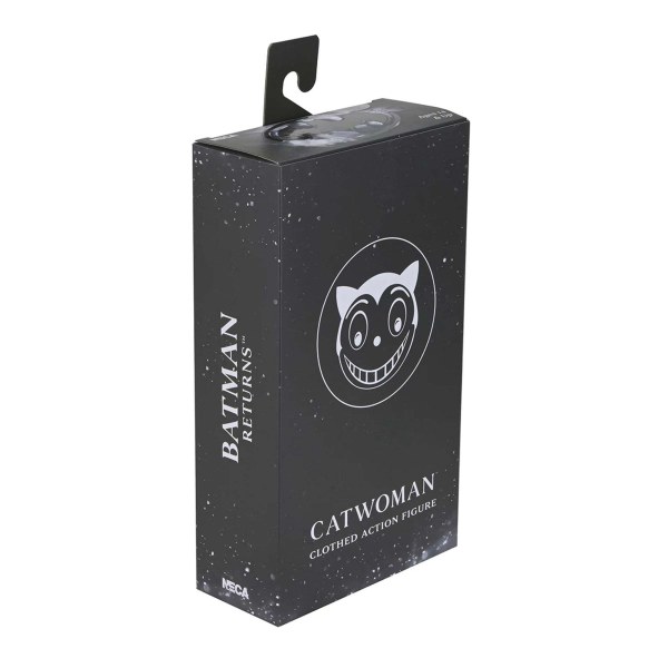 CLOTHED ACTION FIGURE CATWOMAN - NECA BATMAN RETURNS