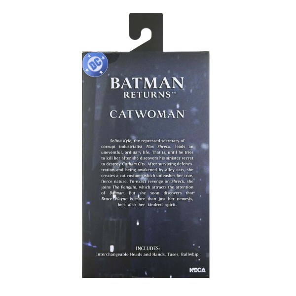 CLOTHED ACTION FIGURE CATWOMAN - NECA BATMAN RETURNS