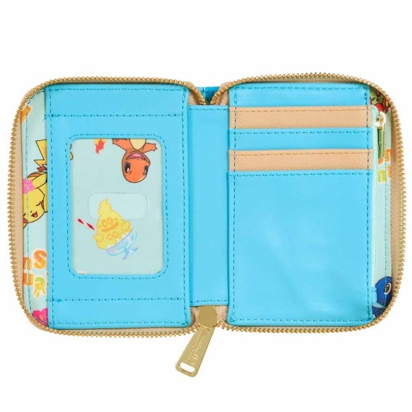 Loungefly Pokemon Pool Party wallet