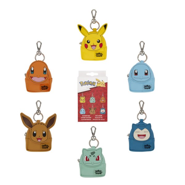 Mystery Keychain – Loungefly Mini Backpack – Pokémon