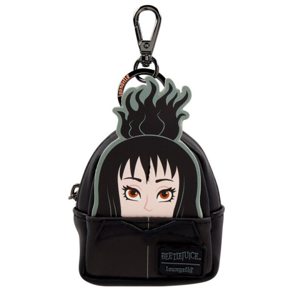 Mystery Keychain – Loungefly Mini Backpack – Beetlejuice