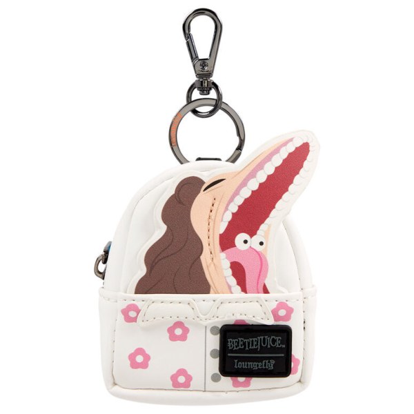Mystery Keychain – Loungefly Mini Backpack – Beetlejuice