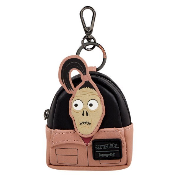 Mystery Keychain – Loungefly Mini Backpack – Beetlejuice