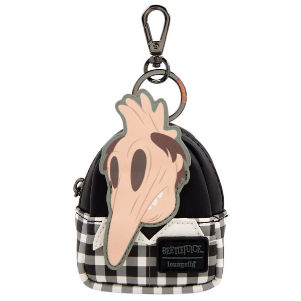 Mystery Keychain – Loungefly Mini Backpack – Beetlejuice
