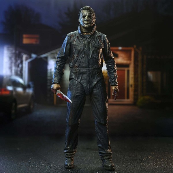 ACTION FIGURE ULTIMATE MICHAEL MYERS - NECA HALLOWEEN ENDS (2022 MOVIE)