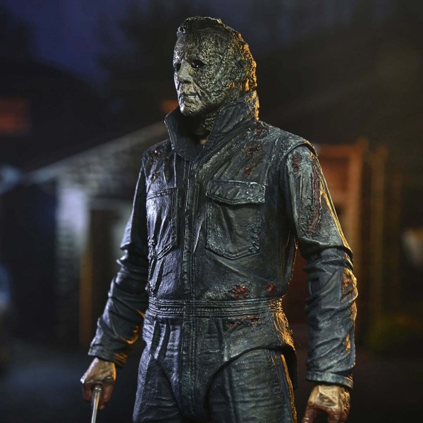 ACTION FIGURE ULTIMATE MICHAEL MYERS - NECA HALLOWEEN ENDS (2022 MOVIE)