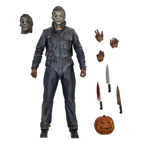 ACTION FIGURE ULTIMATE MICHAEL MYERS - NECA HALLOWEEN ENDS (2022 MOVIE)
