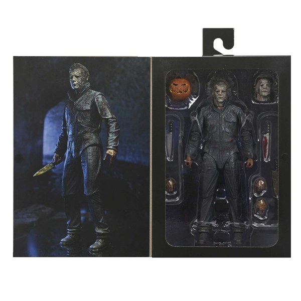 ACTION FIGURE ULTIMATE MICHAEL MYERS - NECA HALLOWEEN ENDS (2022 MOVIE)