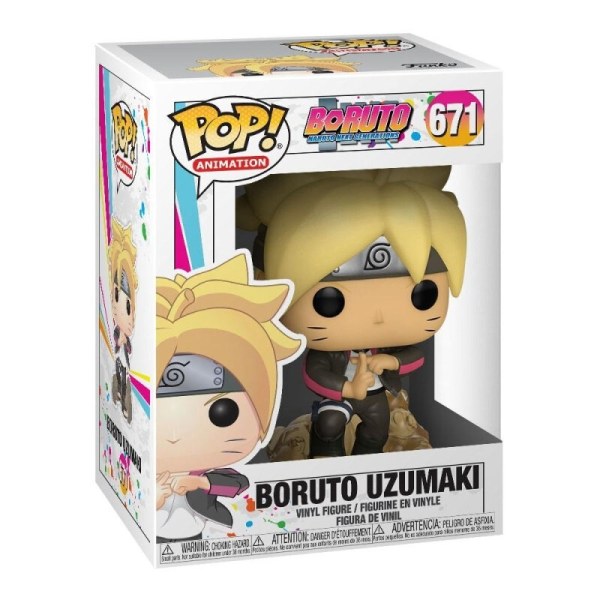 Funko Pop! 671 Boruto Uzumaki - Boruto : Naruto next generation