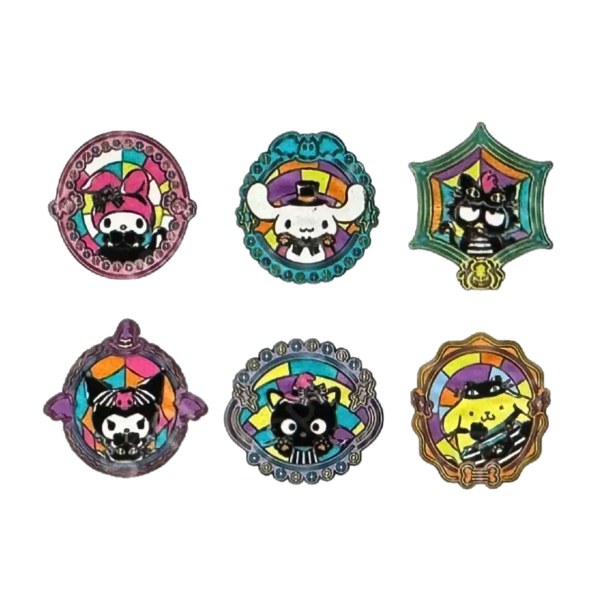 Mystery Blind Box - Loungefly Enamel Pin - Hello Kitty and Friends Halloween