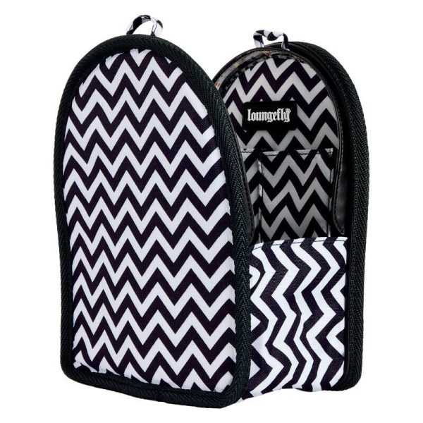 Loungefly Backpack Light-Up Organizer - Zig-Zag