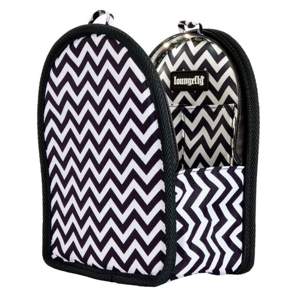 Loungefly Backpack Light-Up Organizer - Zig-Zag