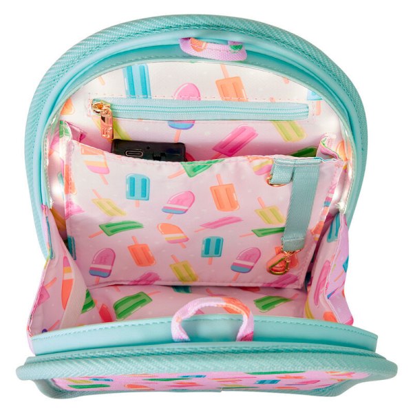 Loungefly Backpack Light-Up Organizer - Popsicle
