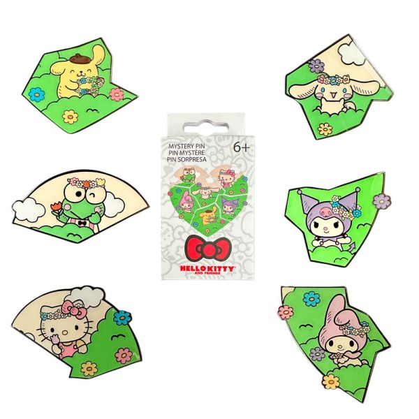 Mystery Blind Box - Loungefly Enamel Pin - Hello Kitty and Friends