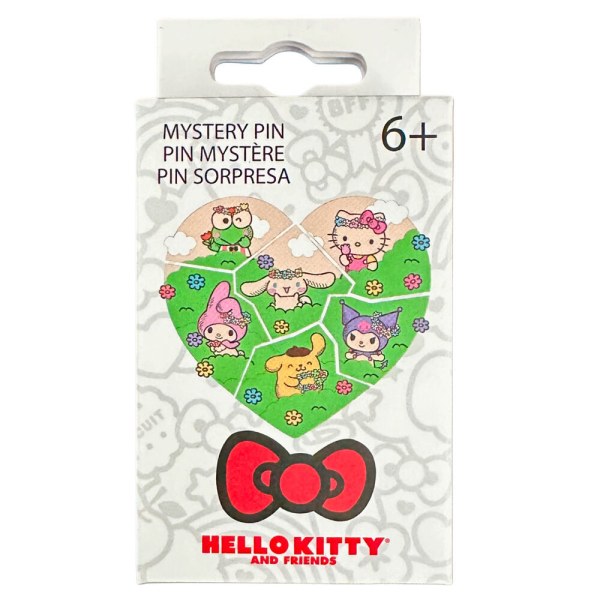Mystery Blind Box - Loungefly Enamel Pin - Hello Kitty and Friends