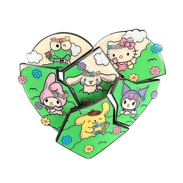 Mystery Blind Box - Loungefly Enamel Pin - Hello Kitty and Friends