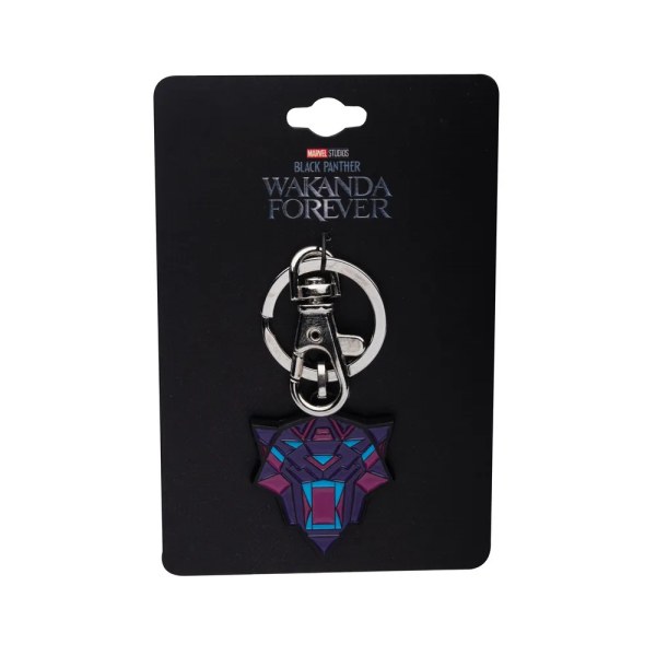 PURPLE PANTHER KEYCHAIN ​​- MARVEL BLACK PANTHER WAKANDA FOREVER