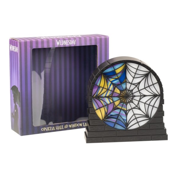 Wednesday Lamp – Ophelia Hall Window