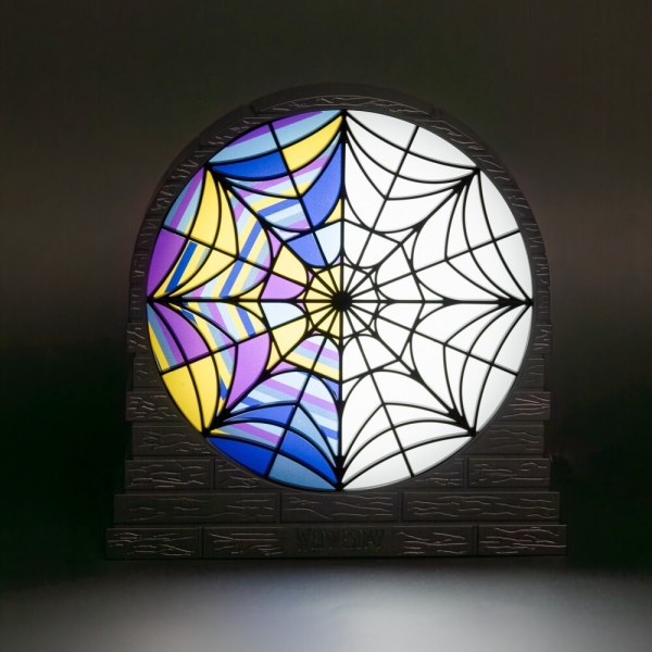 Wednesday Lamp – Ophelia Hall Window