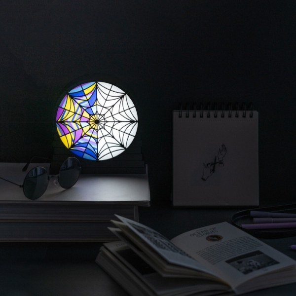 Wednesday Lamp – Ophelia Hall Window