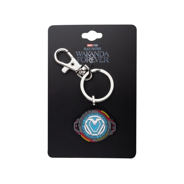 IRONHEART KEYCHAIN ​​- MARVEL BLACK PANTHER WAKANDA FOREVER