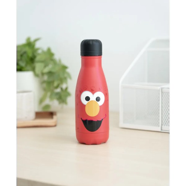 260ml Hot & Cold Insulated Metal Bottle - Sesame Street