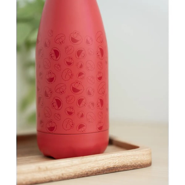 260ml Hot & Cold Insulated Metal Bottle - Sesame Street