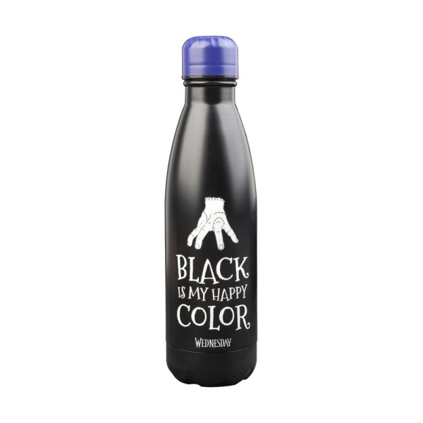 500ml Hot & Cold Insulated Metal Bottle - Wednesday