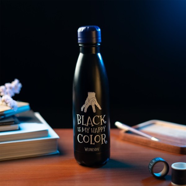 500ml Hot & Cold Insulated Metal Bottle - Wednesday