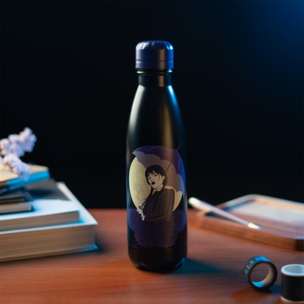 500ml Hot & Cold Insulated Metal Bottle - Wednesday