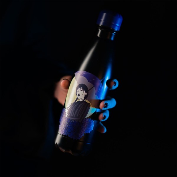 500ml Hot & Cold Insulated Metal Bottle - Wednesday