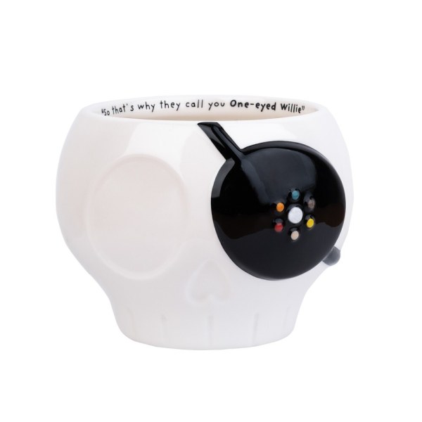 3D BOWL WILLY THE ONE-EYED - THE GOONIES