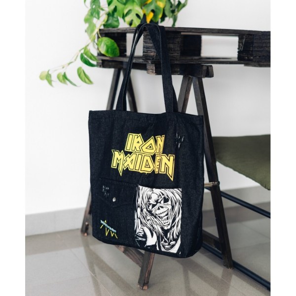 Iron Maiden - Premium Tote Bag